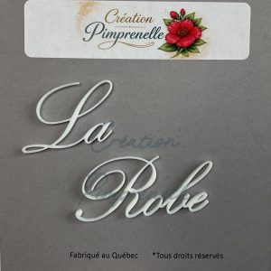 La Robe (Blanc)