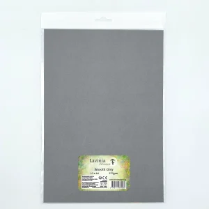 Smooth Grey A4 270gsm (21 × 29,7 cm)