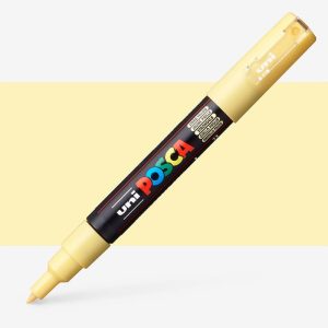 Crayon Posca Jaune Paille 1M