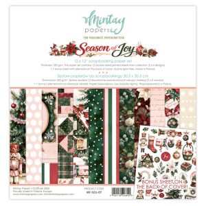 12″x12″Lot de feuilles