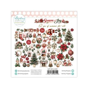 Paper Die-Cuts 63PCS