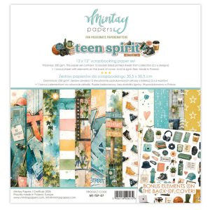 12″x12″ Lot de feuilles