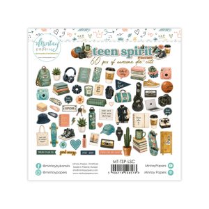 Paper Die-Cuts 60 Pcs