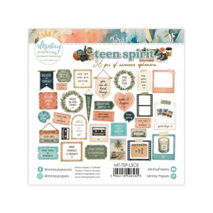 Papier Ephemera 36pcs