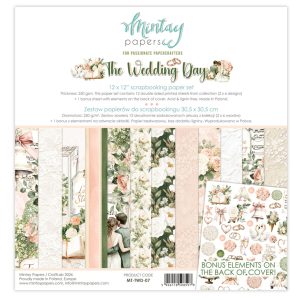 12″x12″ Lot de feuilles