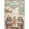 Papier de riz A4 6pcs