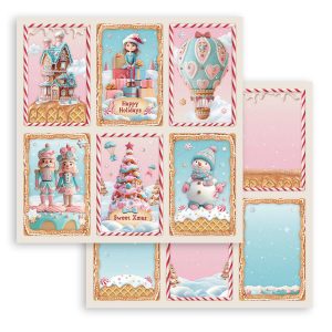 12”x12” 6 cartes