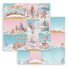 12”x12” Cartes de Noël