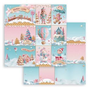 12”x12” Cartes de Noël