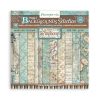 12”x12” Bloc de papier -recto-verso- 10pcs