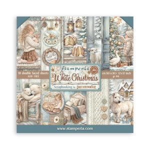 12”x12” -recto-verso- 10pcs