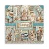 8”x8” Bloc de papier -recto-verso- 10pcs