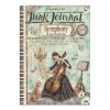 Junk journal -autocollants, découpes, arrière-plans-