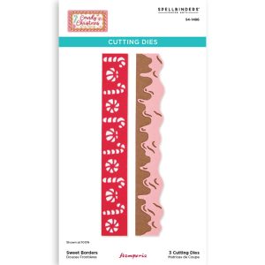 Matrices de découpe « Sweet borders »