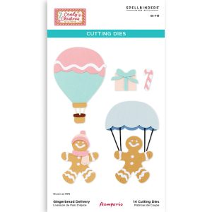 Matrices de découpe « Gingerbread Delivery »