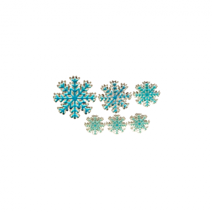 Mini flocons holographique