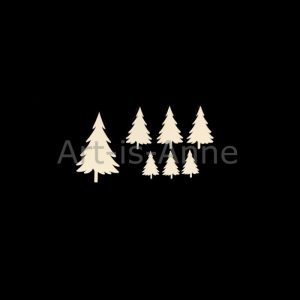 Mini sapin blanc-1