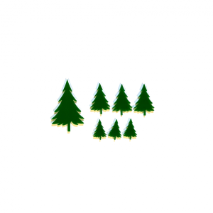 Mini sapin vert-1