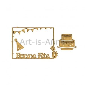 Cadre Bonne fête