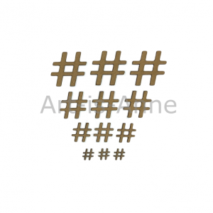 Multi Hashtag Naturel