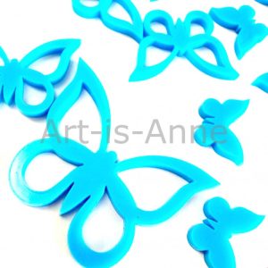 Mini Papillons Bleu-5