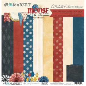 12″X12″ Solids Collection Pack