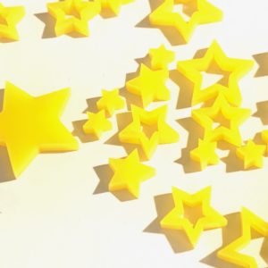 Mini étoile jaune-1
