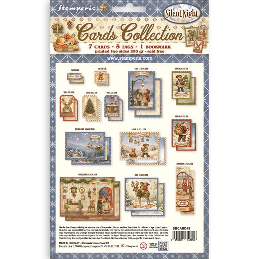 Collection de cartes d'art imprimées