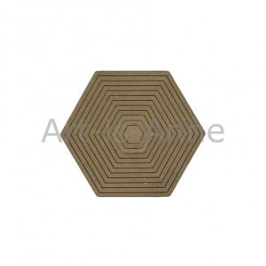 Multi hexagone-1 Naturel