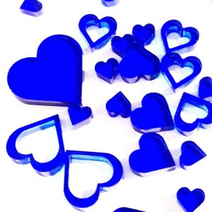 Mini coeur bleu-2
