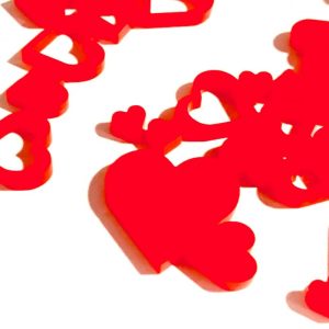 Mini coeur rouge-1