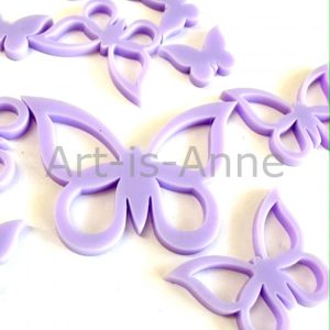 Mini Papillons lilas