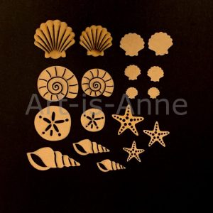 Multi coquillages